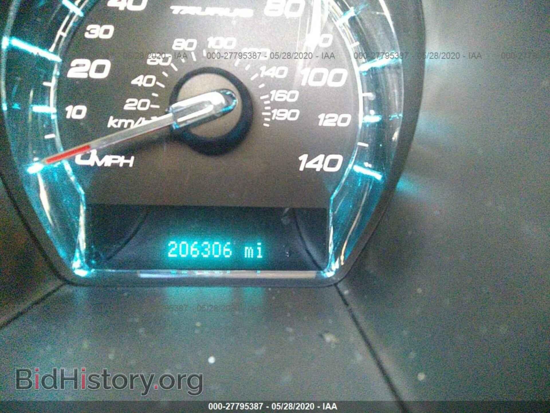 2010 FORD TAURUS - VIN: 1FAHP2DW0AG135003 - Photo 7