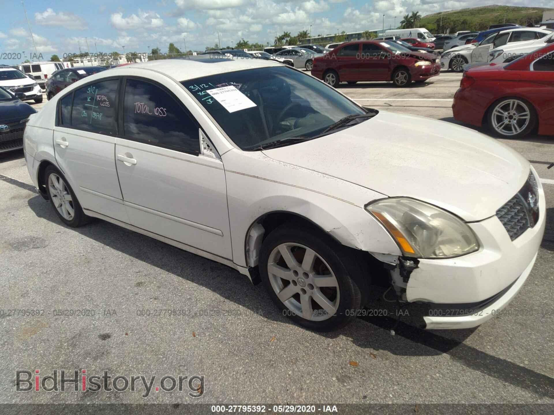 2006 NISSAN MAXIMA - VIN: 1N4BA41EX6C859049 - Фото 6