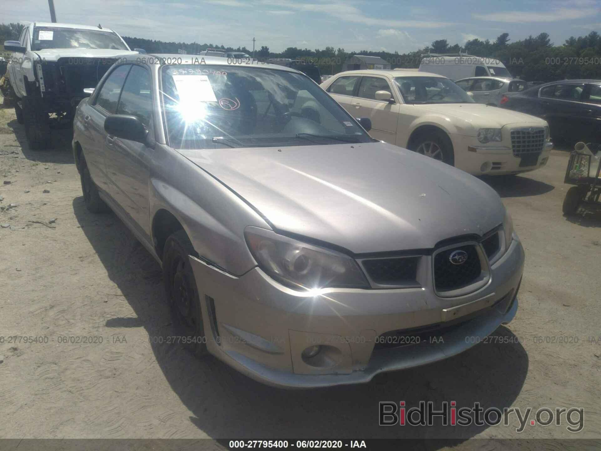 Photo JF1GD67696G507789 - SUBARU IMPREZA SEDAN 2006