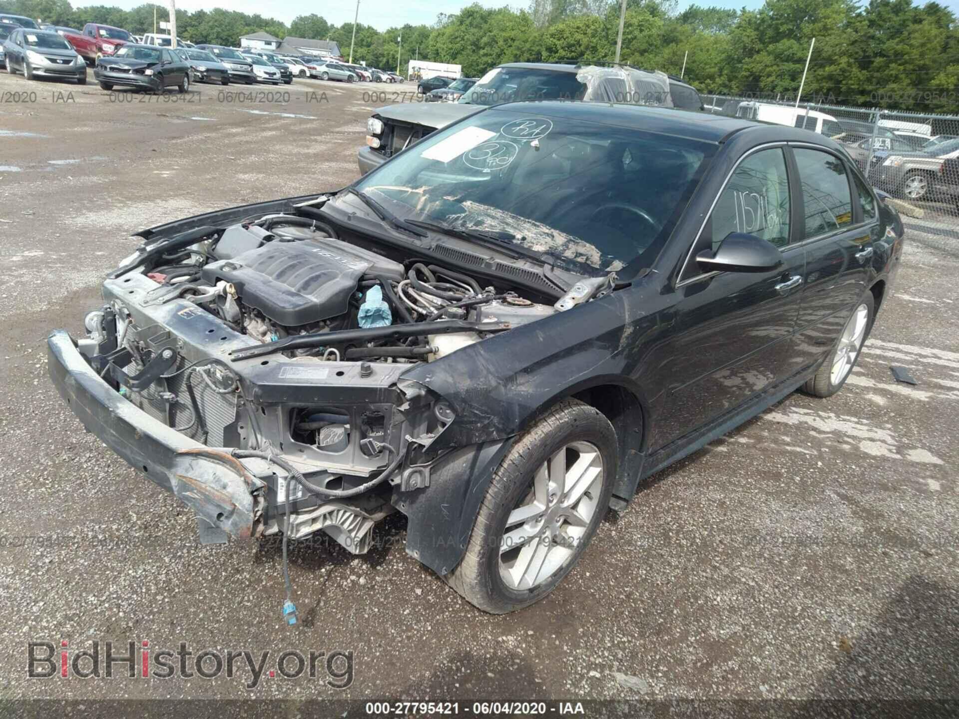 2012 CHEVROLET IMPALA - VIN: 2G1WC5E38C1193632 - Фото 2