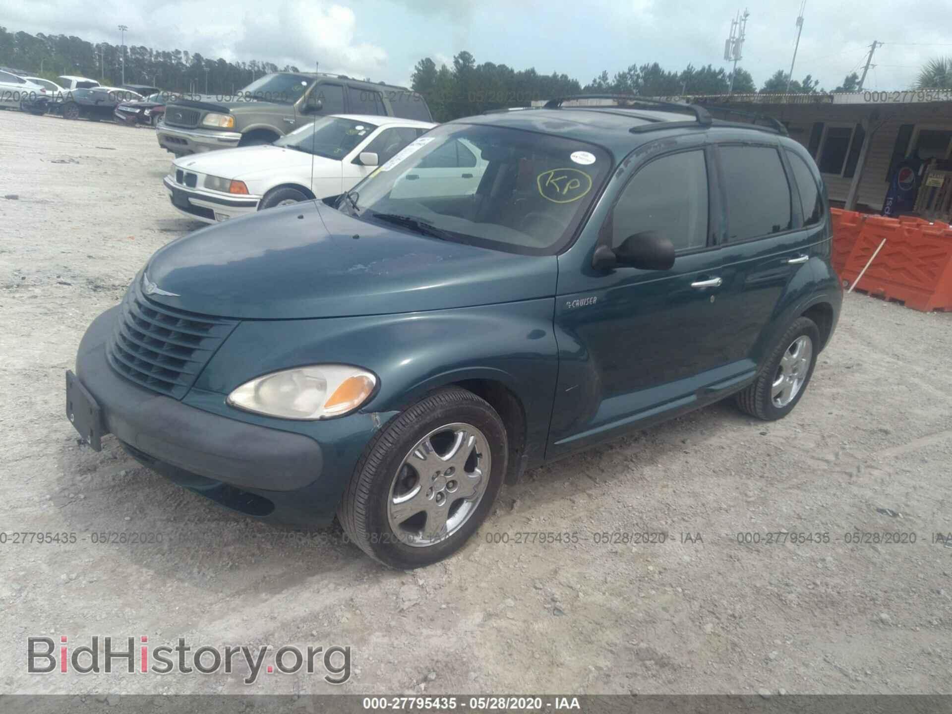 2001 CHRYSLER PT CRUISER - VIN: 3C8FY4BB61T525771 - Фото 2