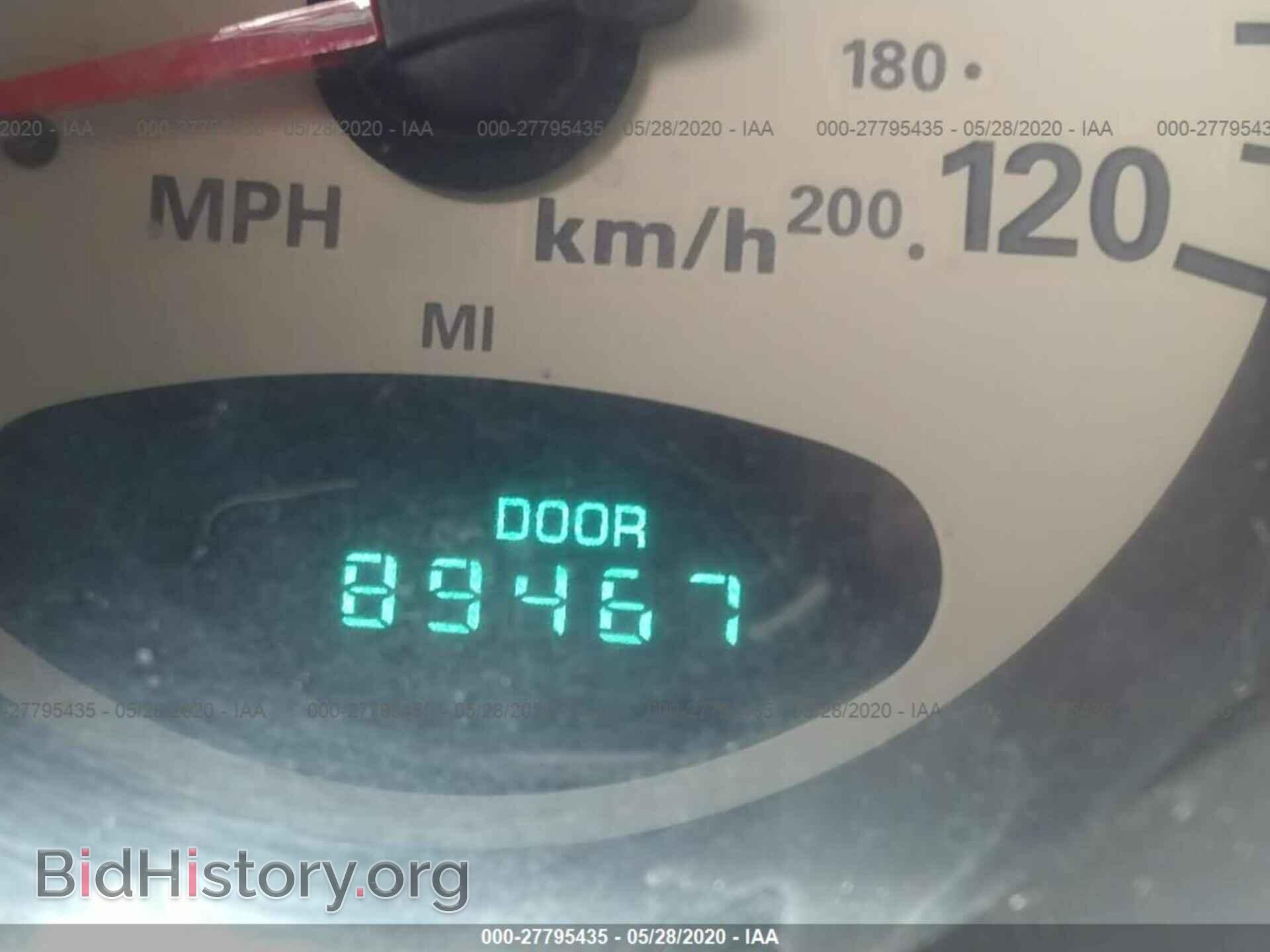 2001 CHRYSLER PT CRUISER - VIN: 3C8FY4BB61T525771 - Фото 7