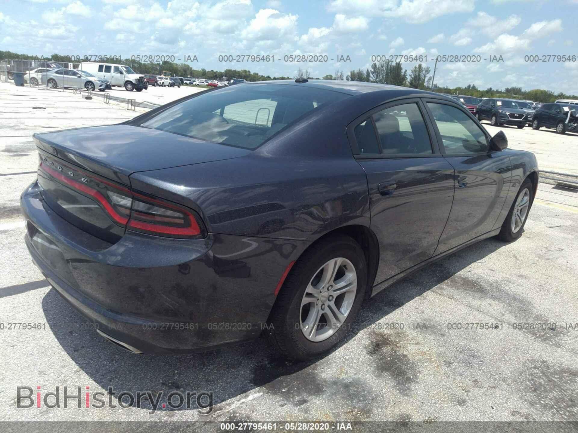 2019 DODGE CHARGER - VIN: 2C3CDXBGXKH656746 - Photo 4