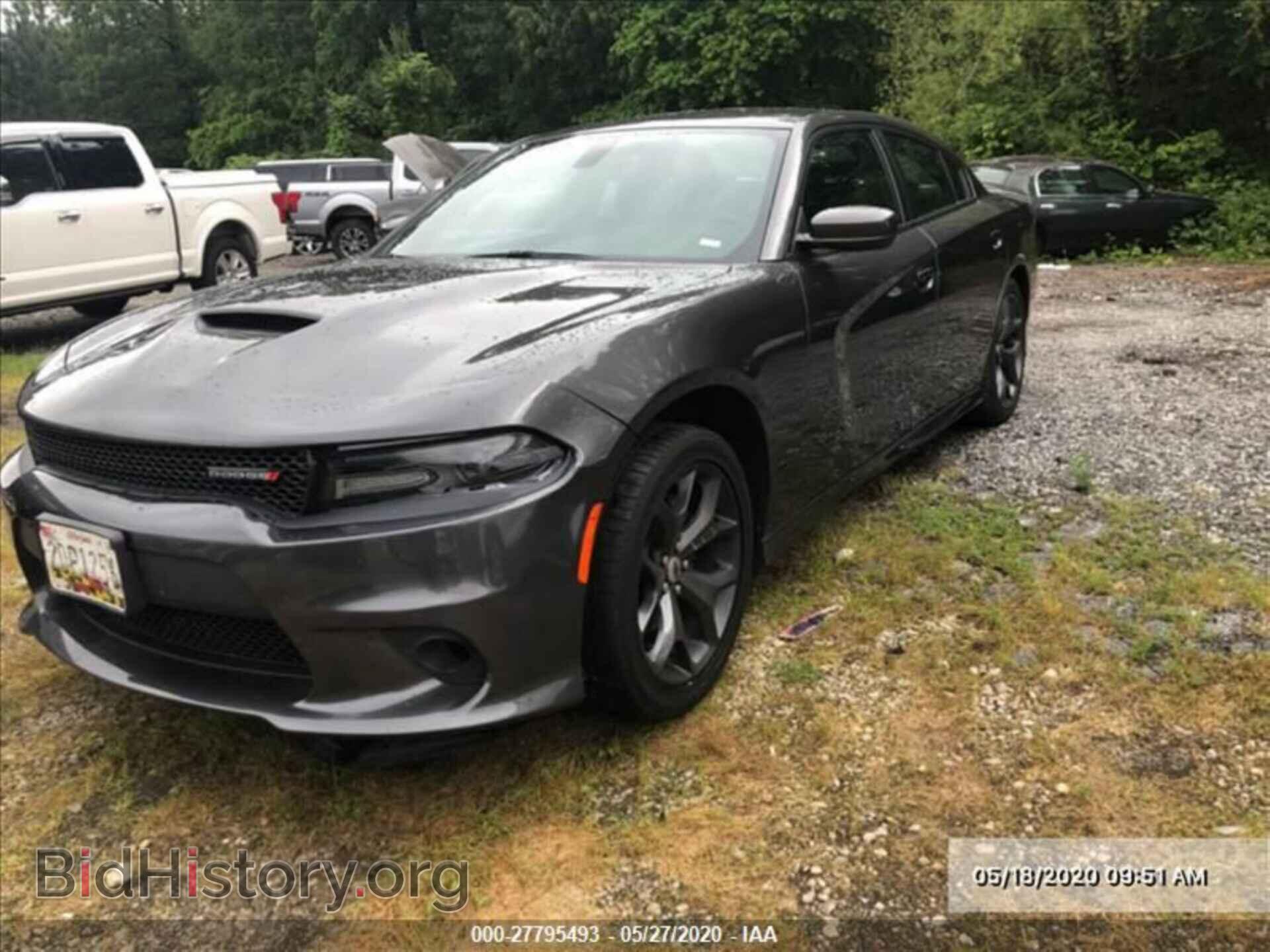 Photo 2C3CDXHG0KH562009 - DODGE CHARGER 2019