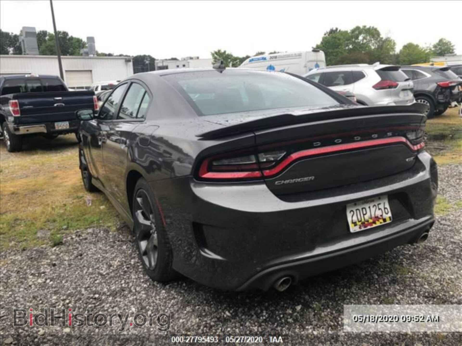 2019 DODGE CHARGER - VIN: 2C3CDXHG0KH562009 - Photo 4