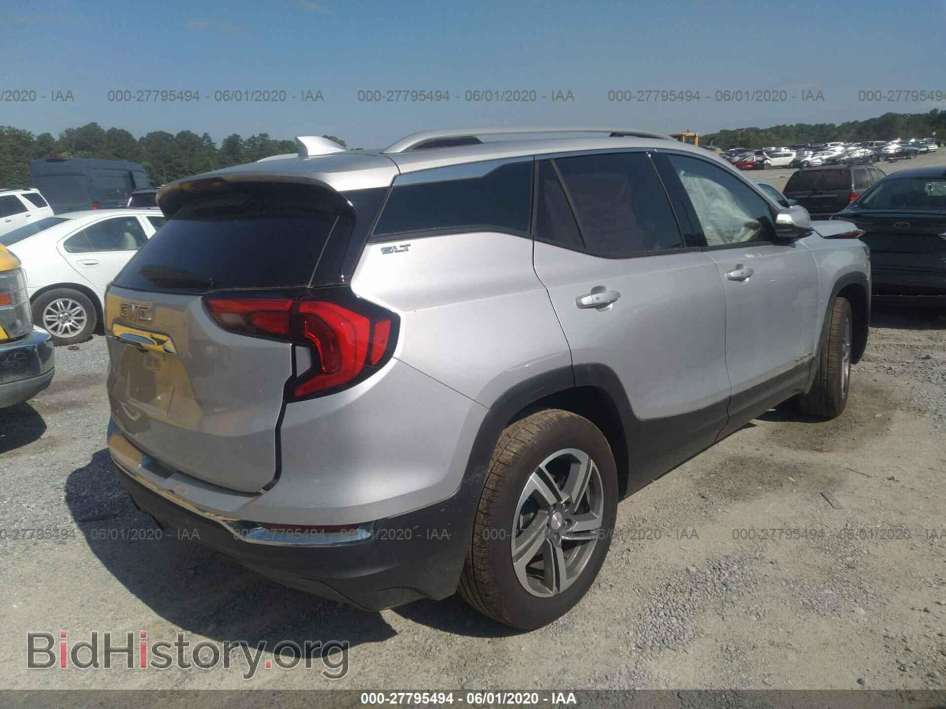 2020 GMC TERRAIN - VIN: 3GKALPEVXLL114463 - Photo 4