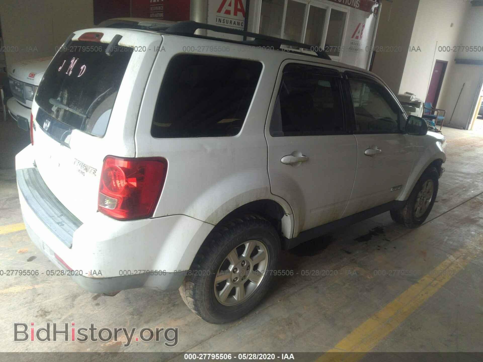 2008 MAZDA TRIBUTE - VIN: 4F2CZ02Z58KM21940 - Фото 4