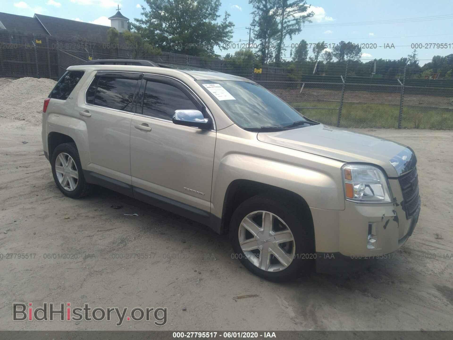 Photo 2CTALUEC8B6407293 - GMC TERRAIN 2011