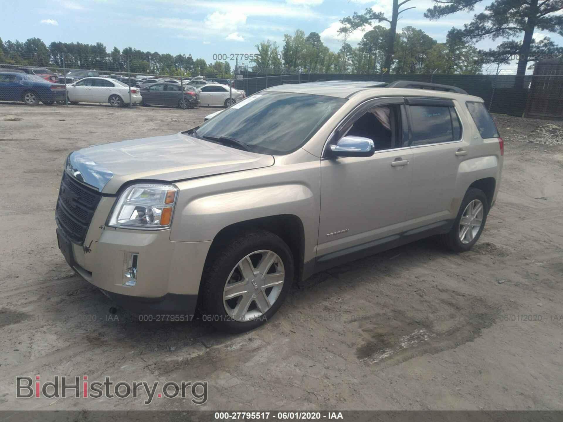 2011 GMC TERRAIN - VIN: 2CTALUEC8B6407293 - Photo 2