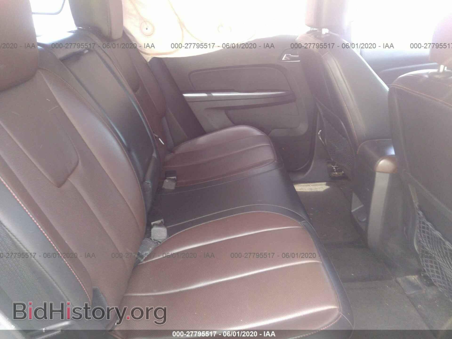 2011 GMC TERRAIN - VIN: 2CTALUEC8B6407293 - Photo 8