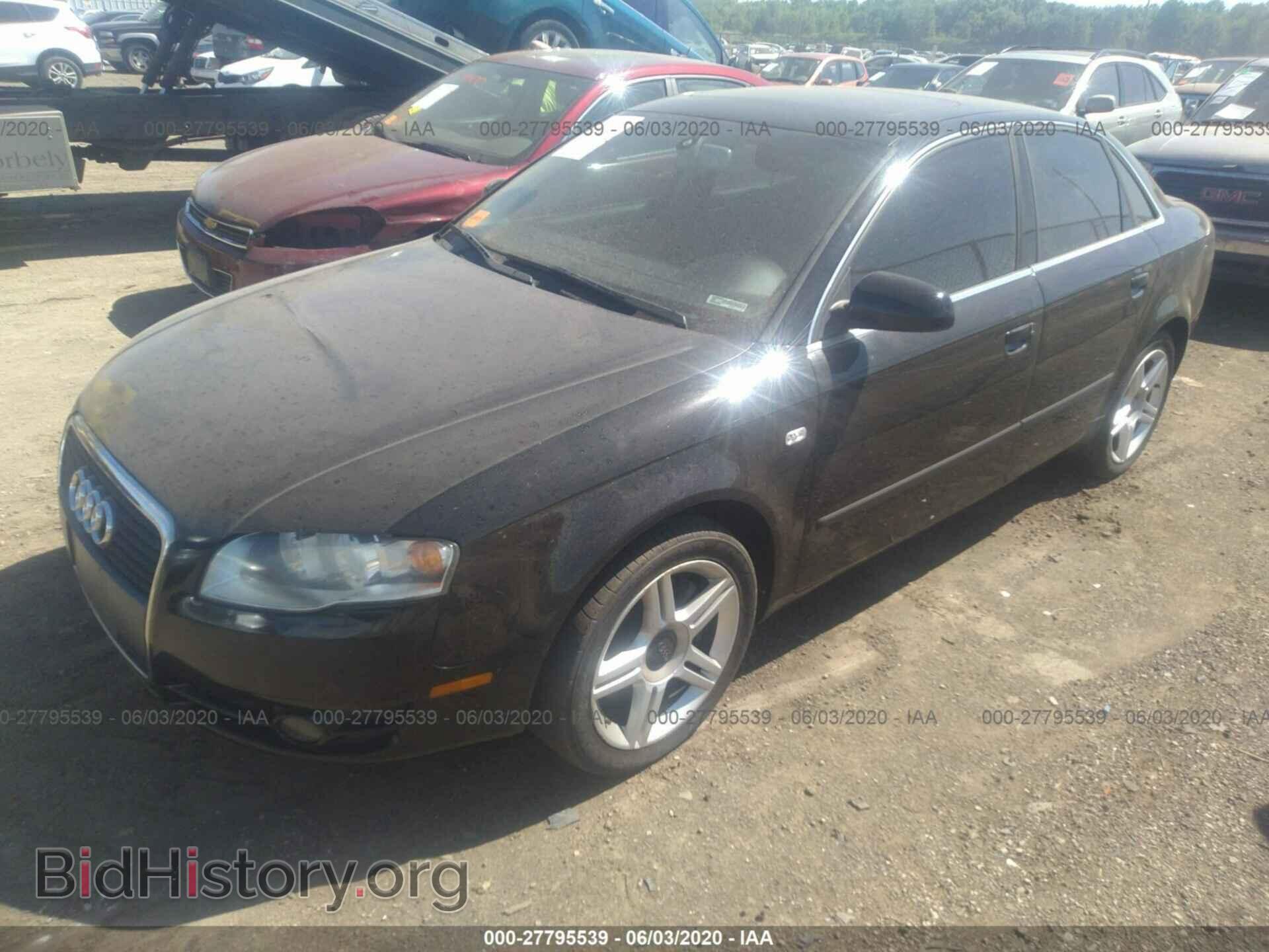2006 AUDI A4 - VIN: WAUDF78E96A159754 - Фото 2