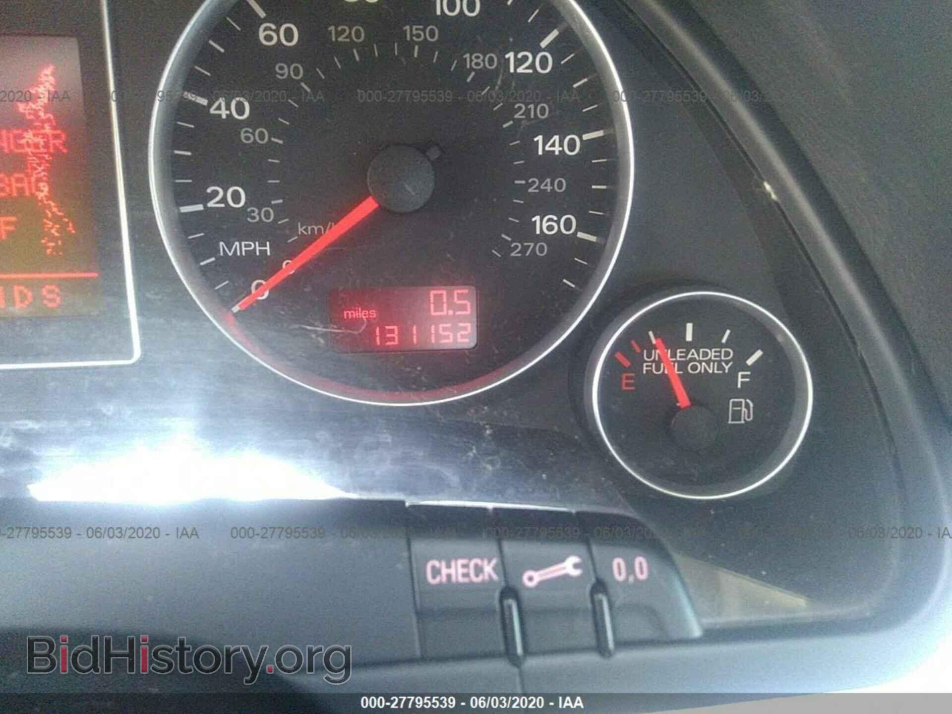 2006 AUDI A4 - VIN: WAUDF78E96A159754 - Фото 7