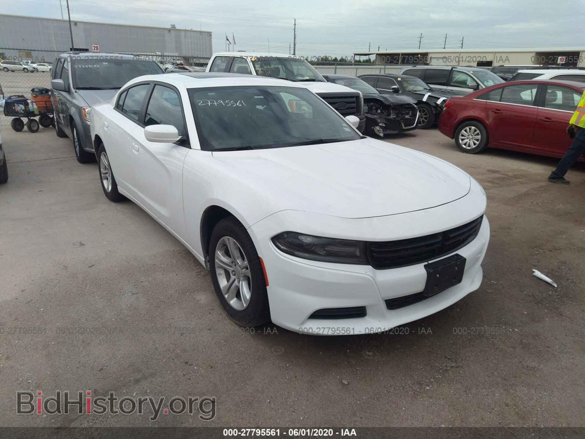 Фотография 2C3CDXBG6KH717722 - DODGE CHARGER 2019