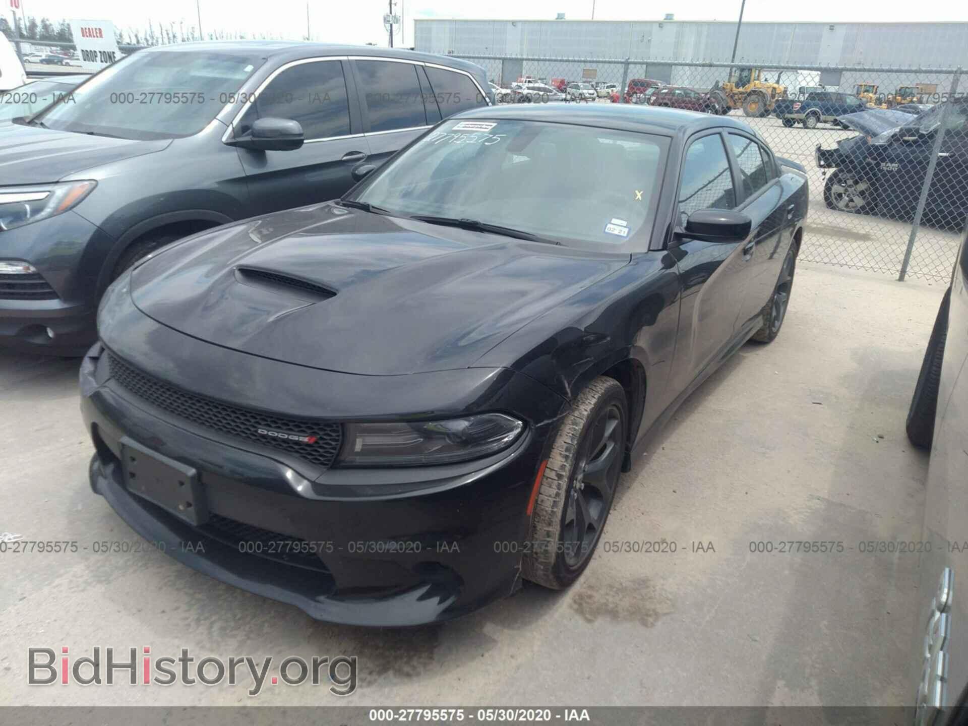 2019 DODGE CHARGER - VIN: 2C3CDXHG5KH608496 - Фото 2