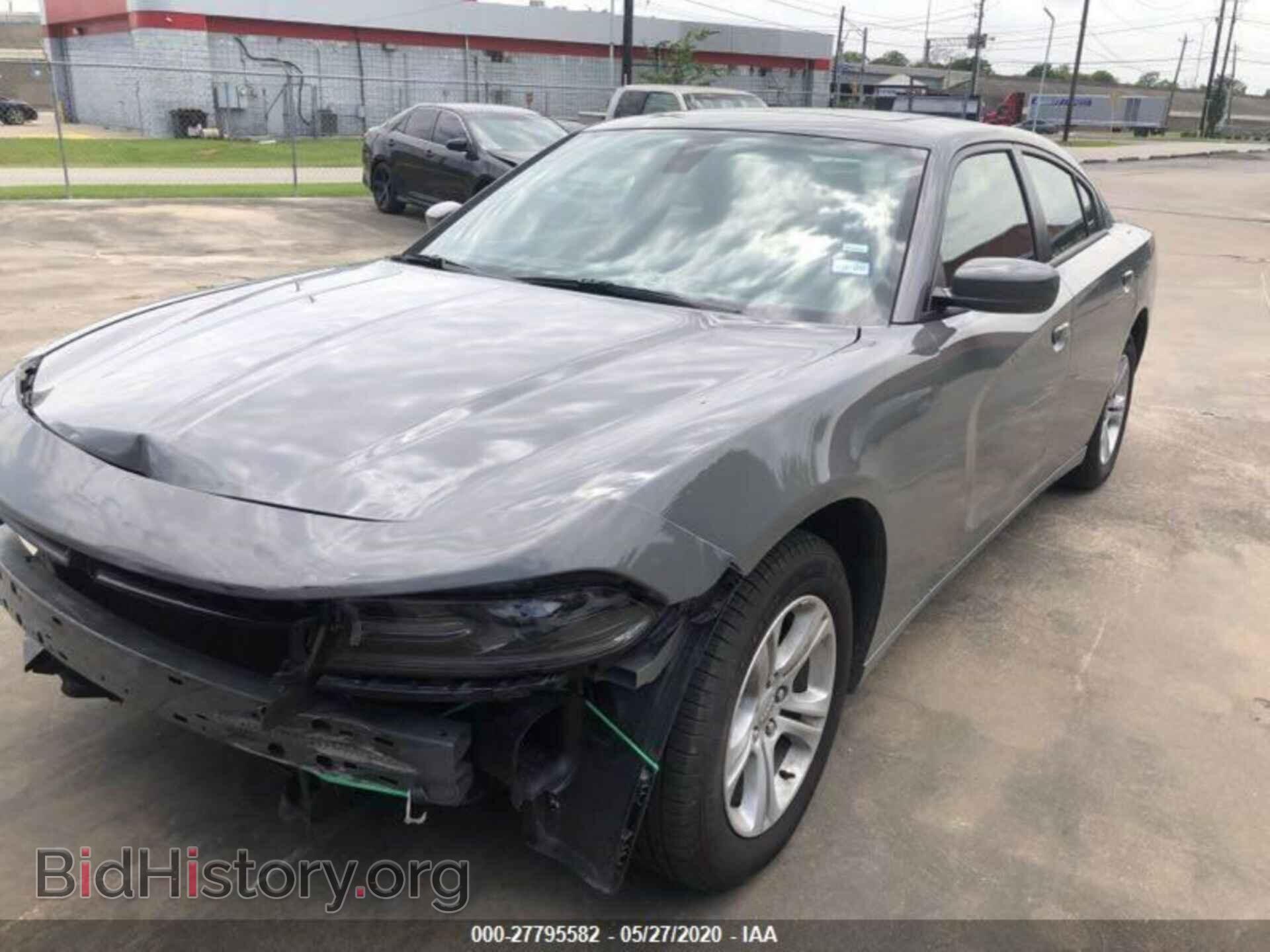 Фотография 2C3CDXBG6KH720443 - DODGE CHARGER 2019