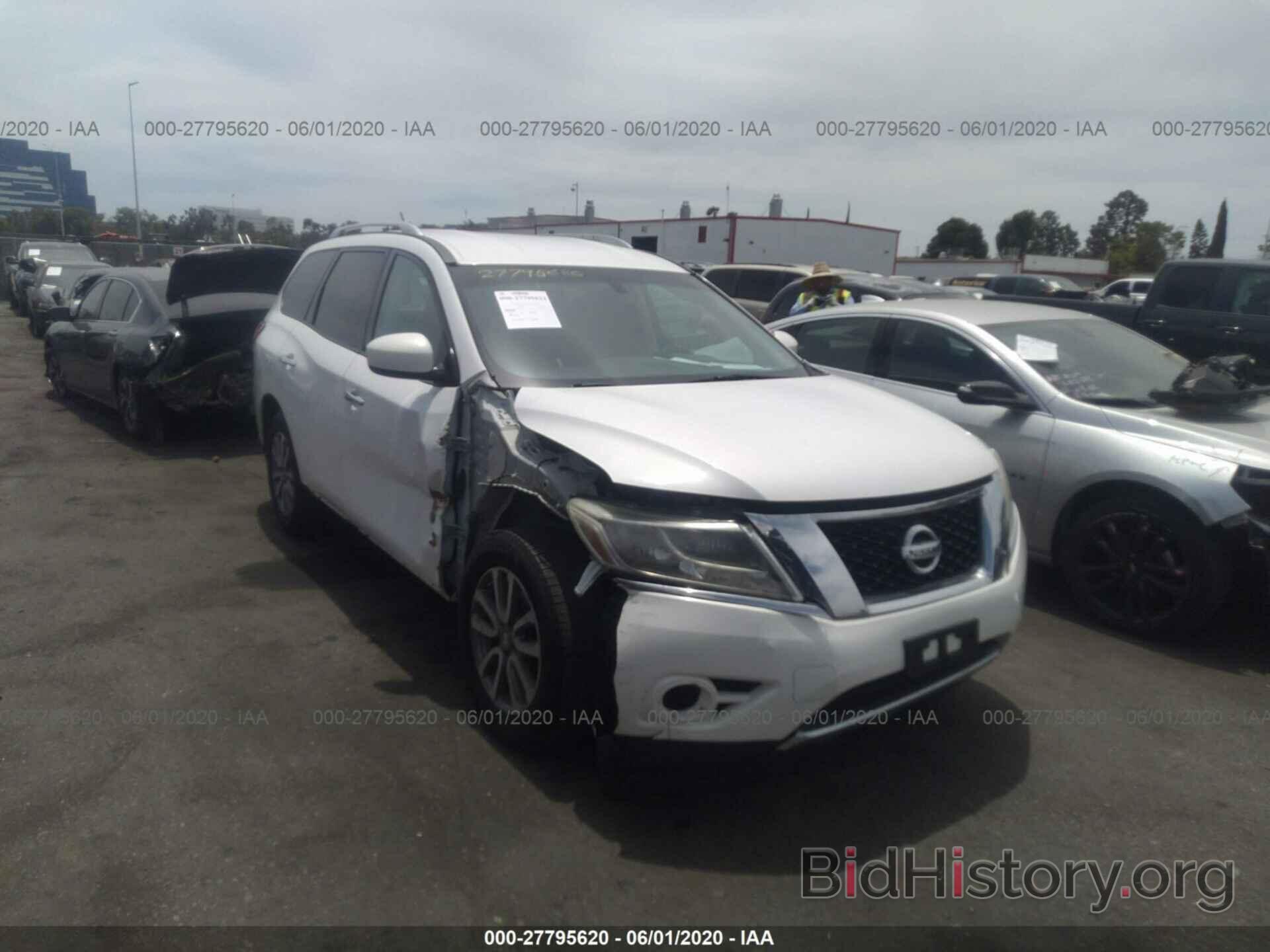 Photo 5N1AR2MM1DC680218 - NISSAN PATHFINDER 2013