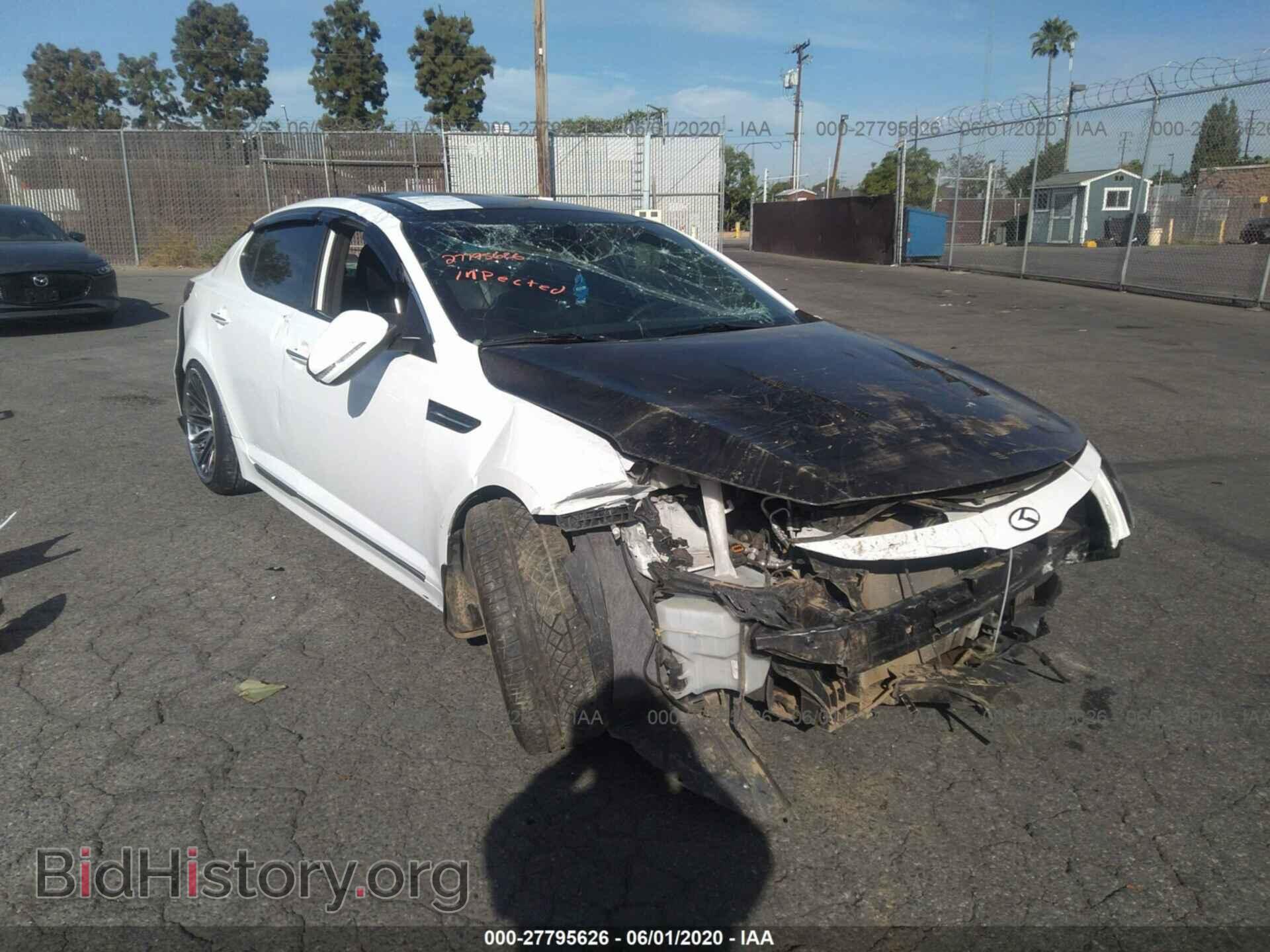 Фотография 5XXGR4A63DG179797 - KIA OPTIMA 2013