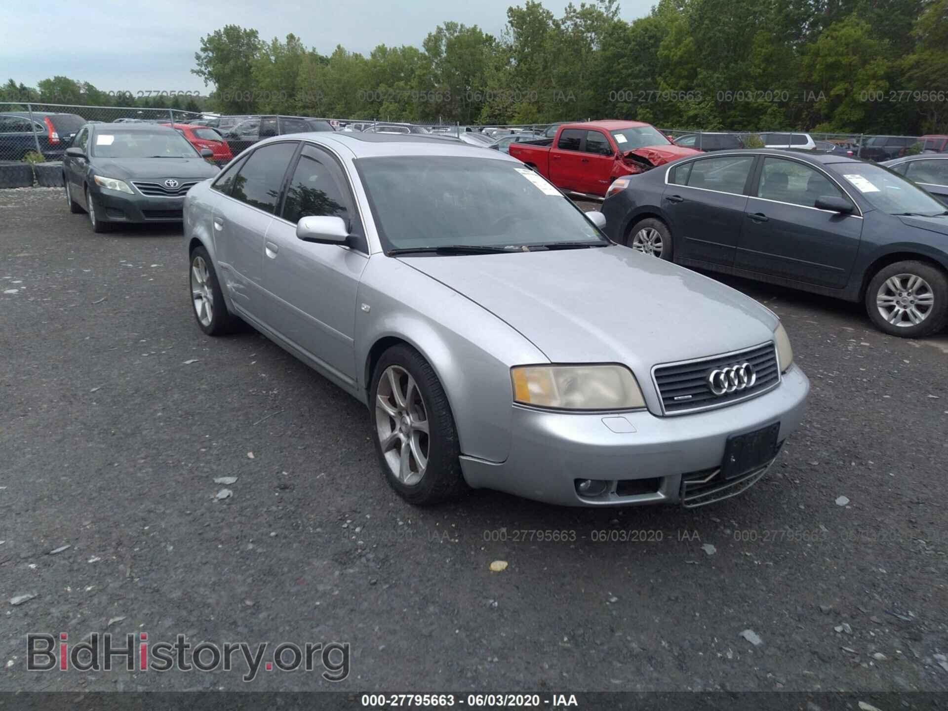 Фотография WAUCD64B64N091278 - AUDI A6 2004