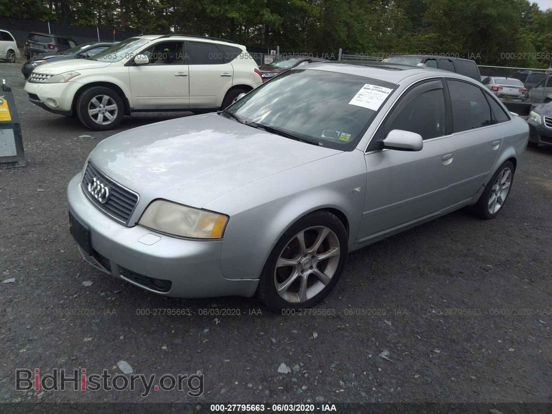2004 AUDI A6 - VIN: WAUCD64B64N091278 - Фото 2