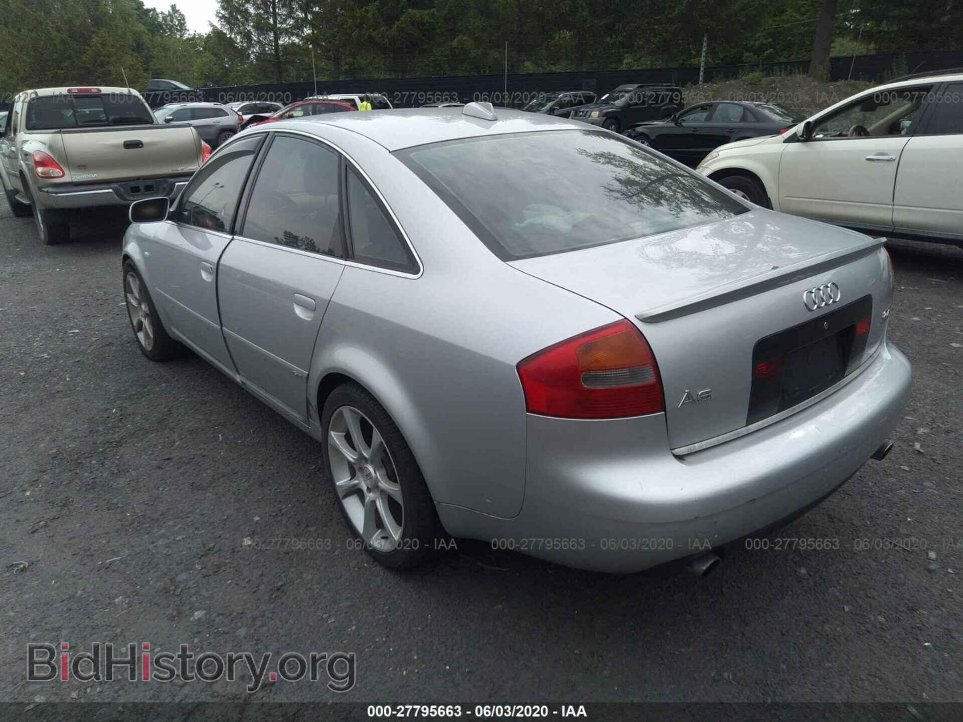 2004 AUDI A6 - VIN: WAUCD64B64N091278 - Фото 3