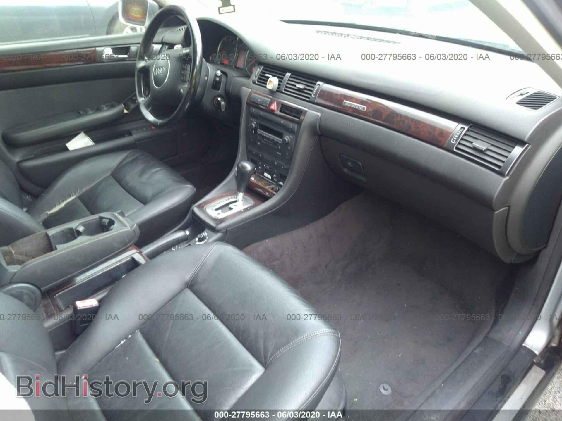 2004 AUDI A6 - VIN: WAUCD64B64N091278 - Фото 5