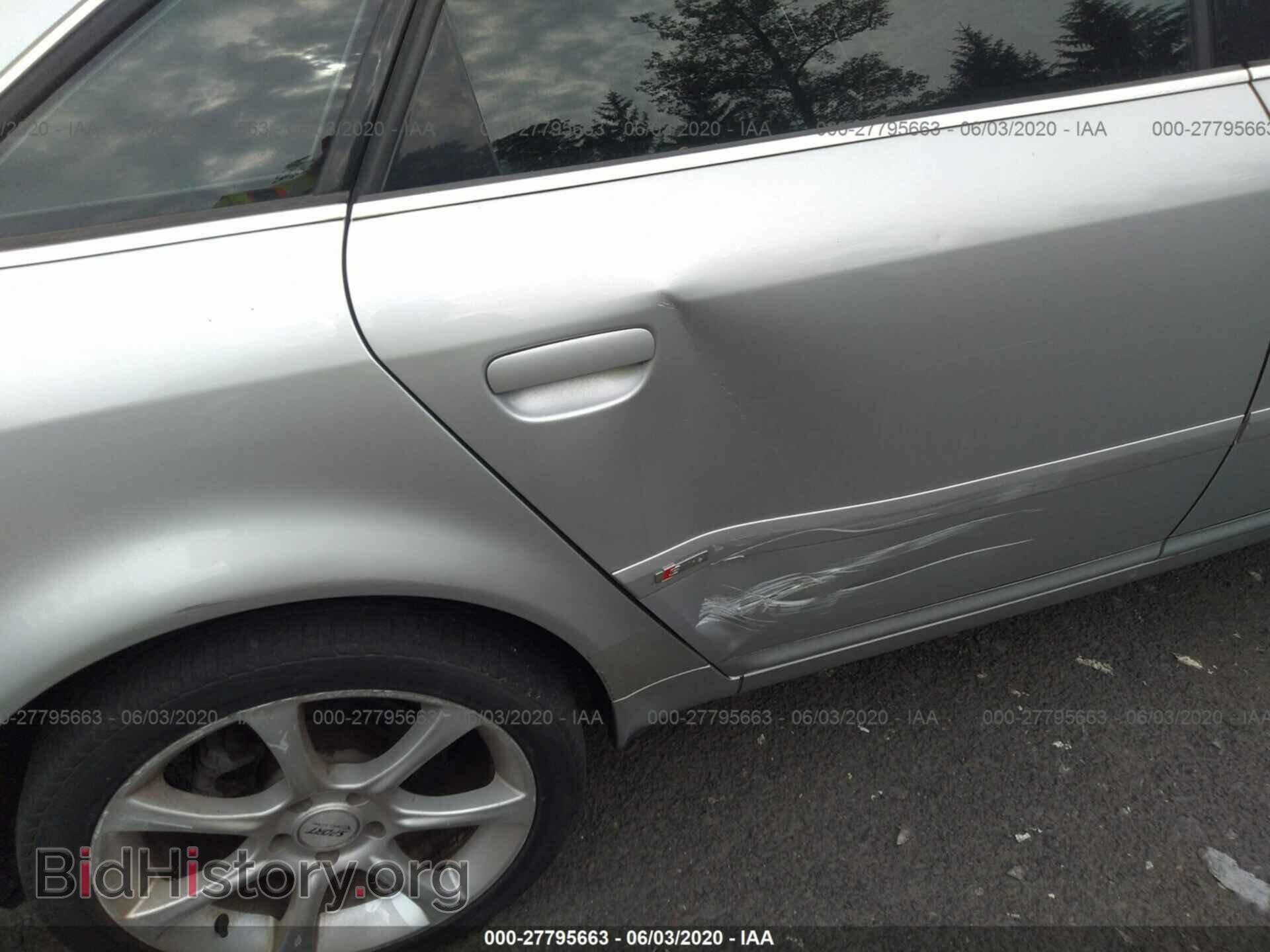 2004 AUDI A6 - VIN: WAUCD64B64N091278 - Фото 6