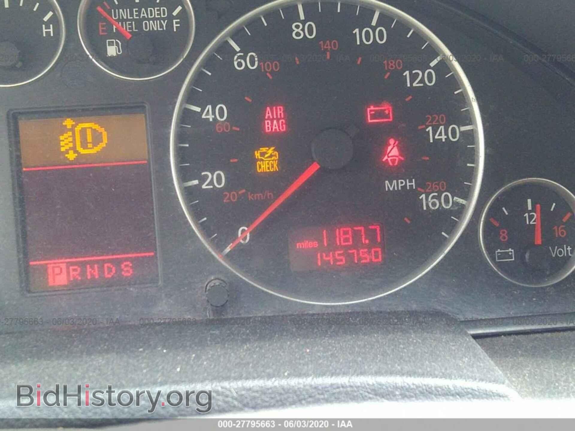 2004 AUDI A6 - VIN: WAUCD64B64N091278 - Фото 7