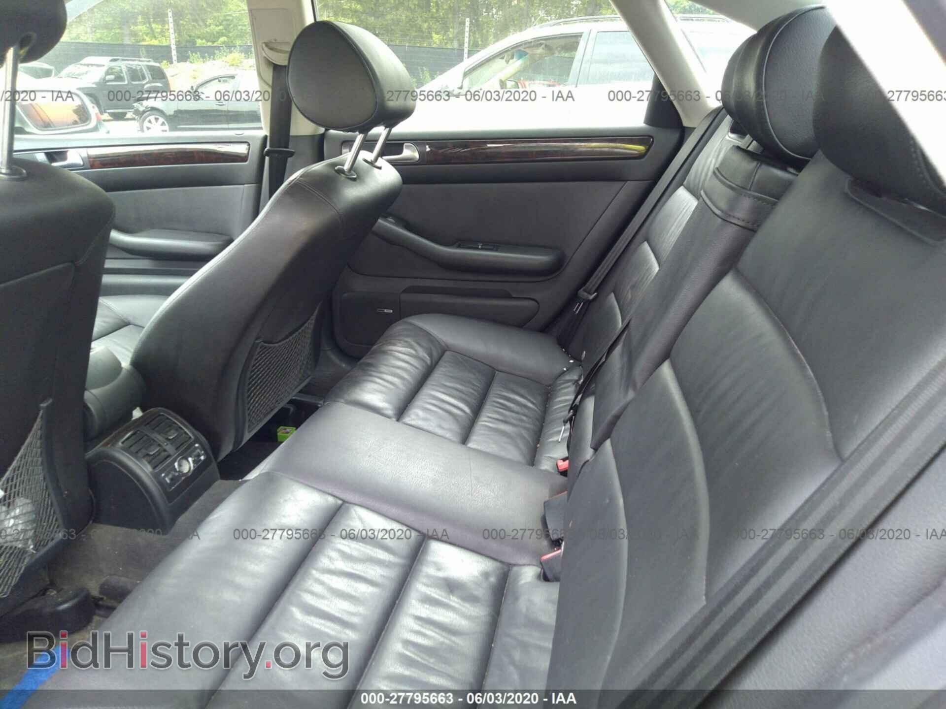 2004 AUDI A6 - VIN: WAUCD64B64N091278 - Фото 8