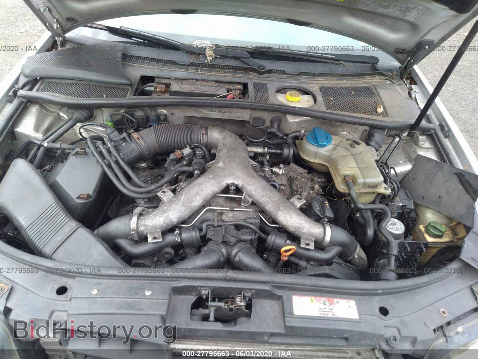 2004 AUDI A6 - VIN: WAUCD64B64N091278 - Фото 10