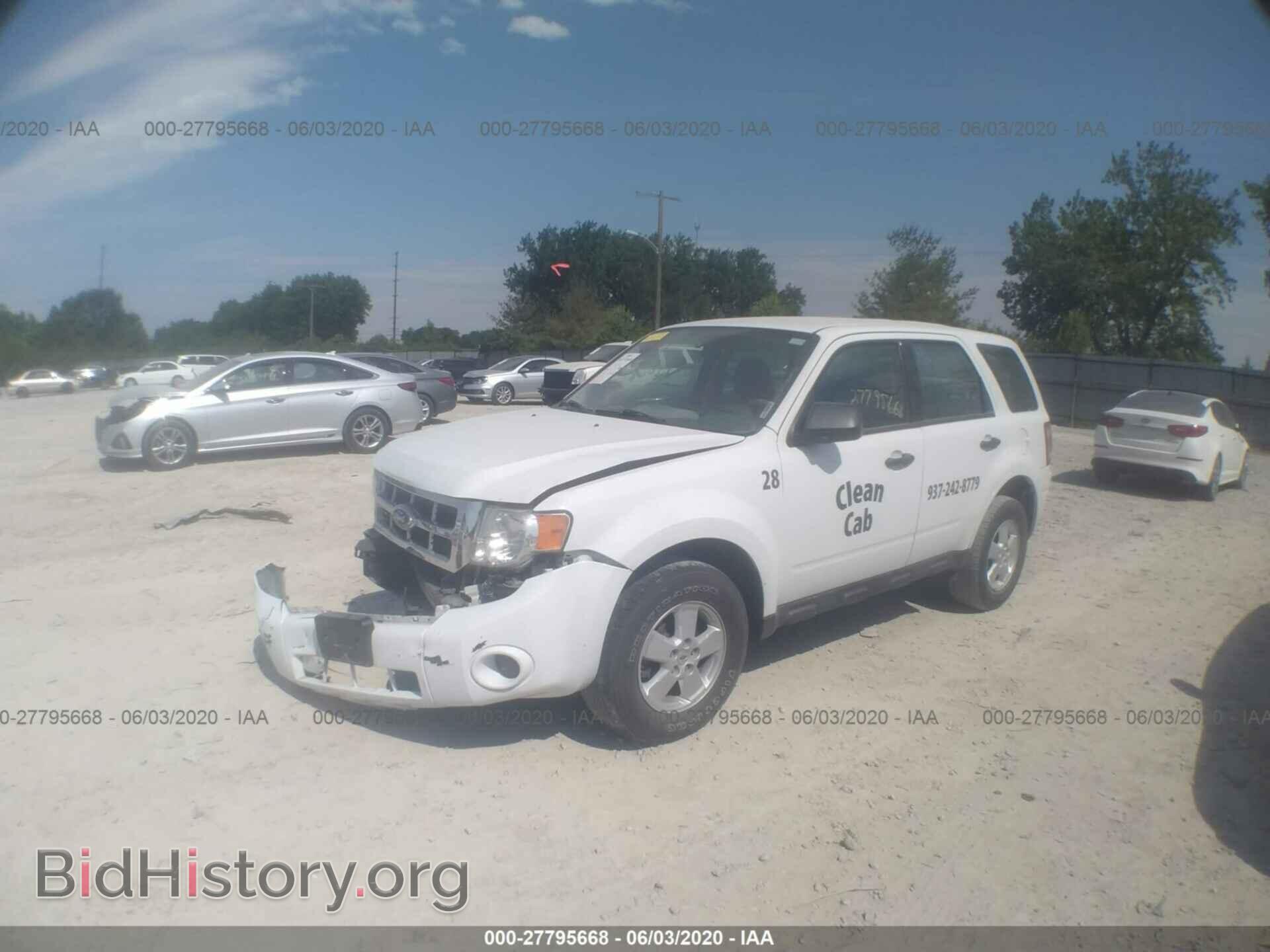 2012 FORD ESCAPE - VIN: 1FMCU0C78CKB93982 - Photo 2