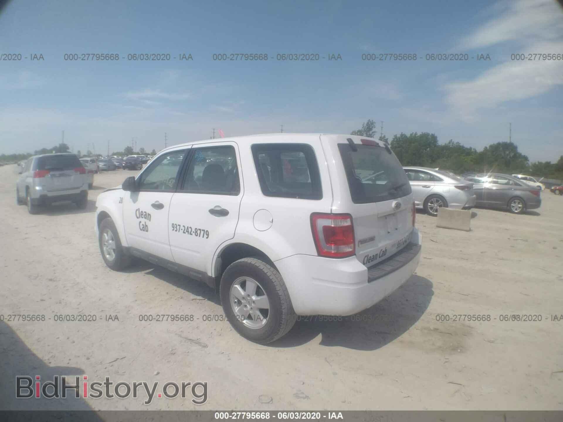 2012 FORD ESCAPE - VIN: 1FMCU0C78CKB93982 - Photo 3