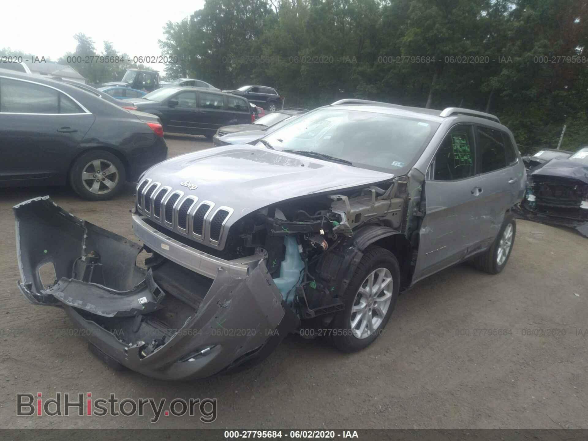 2014 JEEP CHEROKEE - VIN: 1C4PJLCB9EW227122 - Photo 2