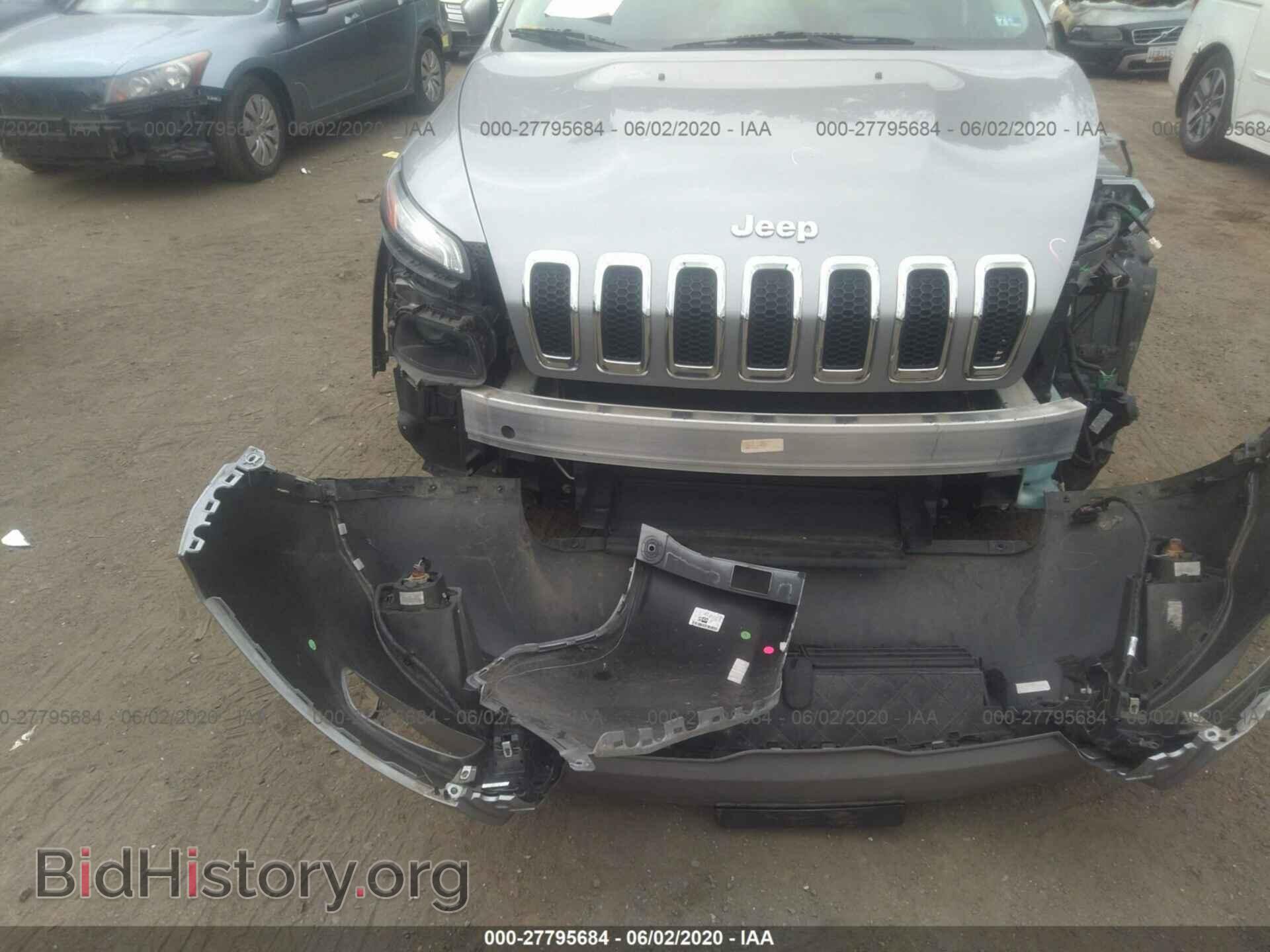 2014 JEEP CHEROKEE - VIN: 1C4PJLCB9EW227122 - Photo 6
