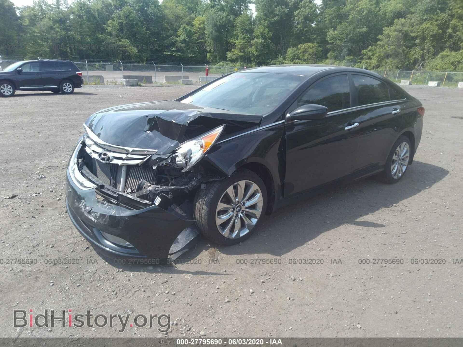 2012 HYUNDAI SONATA - VIN: 5NPEC4AB2CH348944 - Фото 2