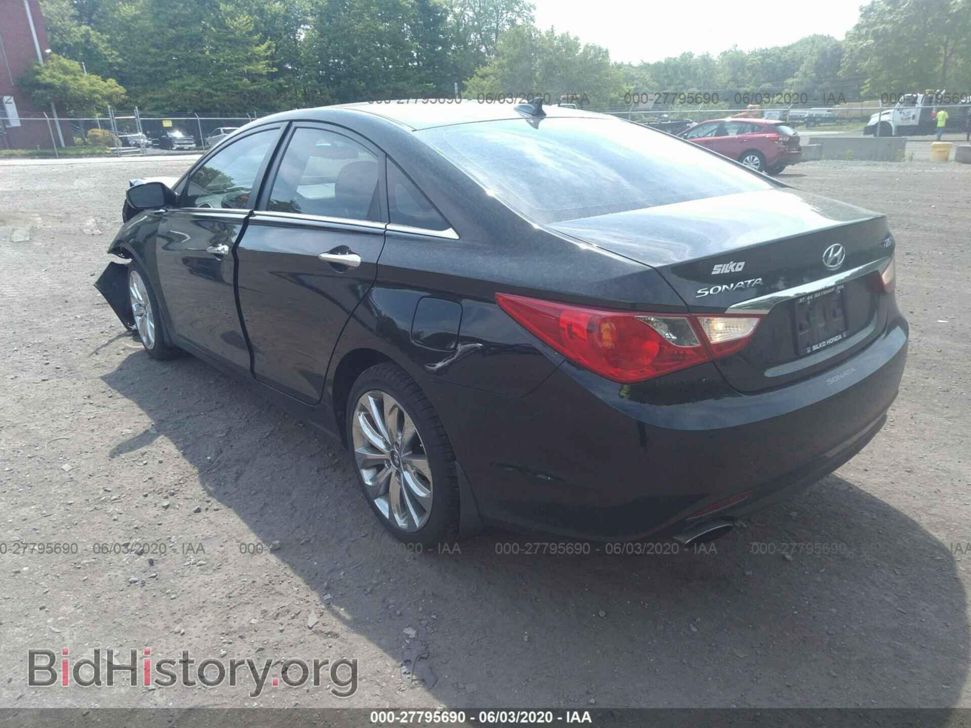 2012 HYUNDAI SONATA - VIN: 5NPEC4AB2CH348944 - Фото 3