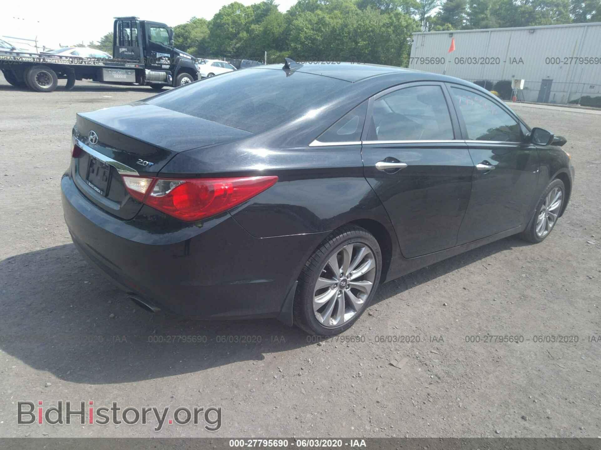 2012 HYUNDAI SONATA - VIN: 5NPEC4AB2CH348944 - Фото 4