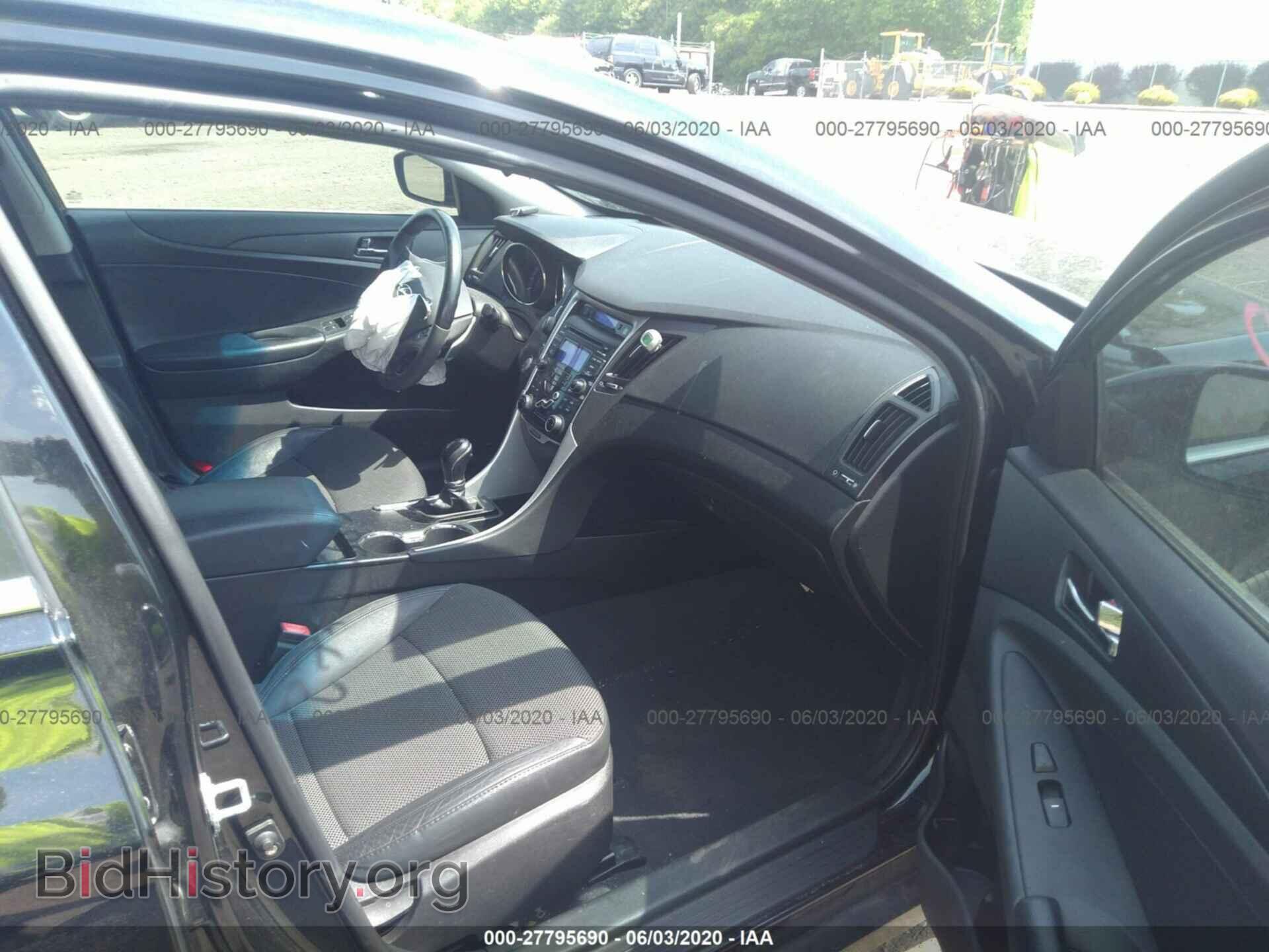 2012 HYUNDAI SONATA - VIN: 5NPEC4AB2CH348944 - Фото 5