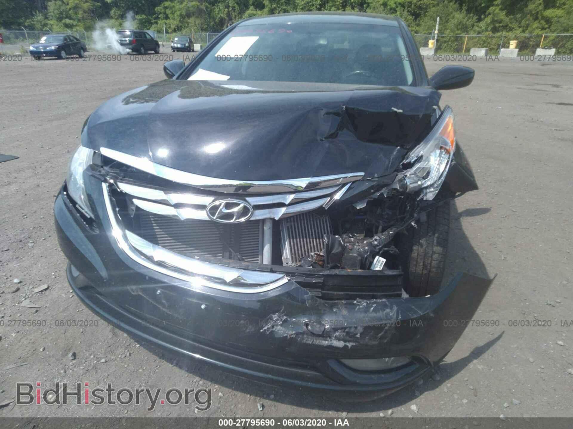 2012 HYUNDAI SONATA - VIN: 5NPEC4AB2CH348944 - Фото 6
