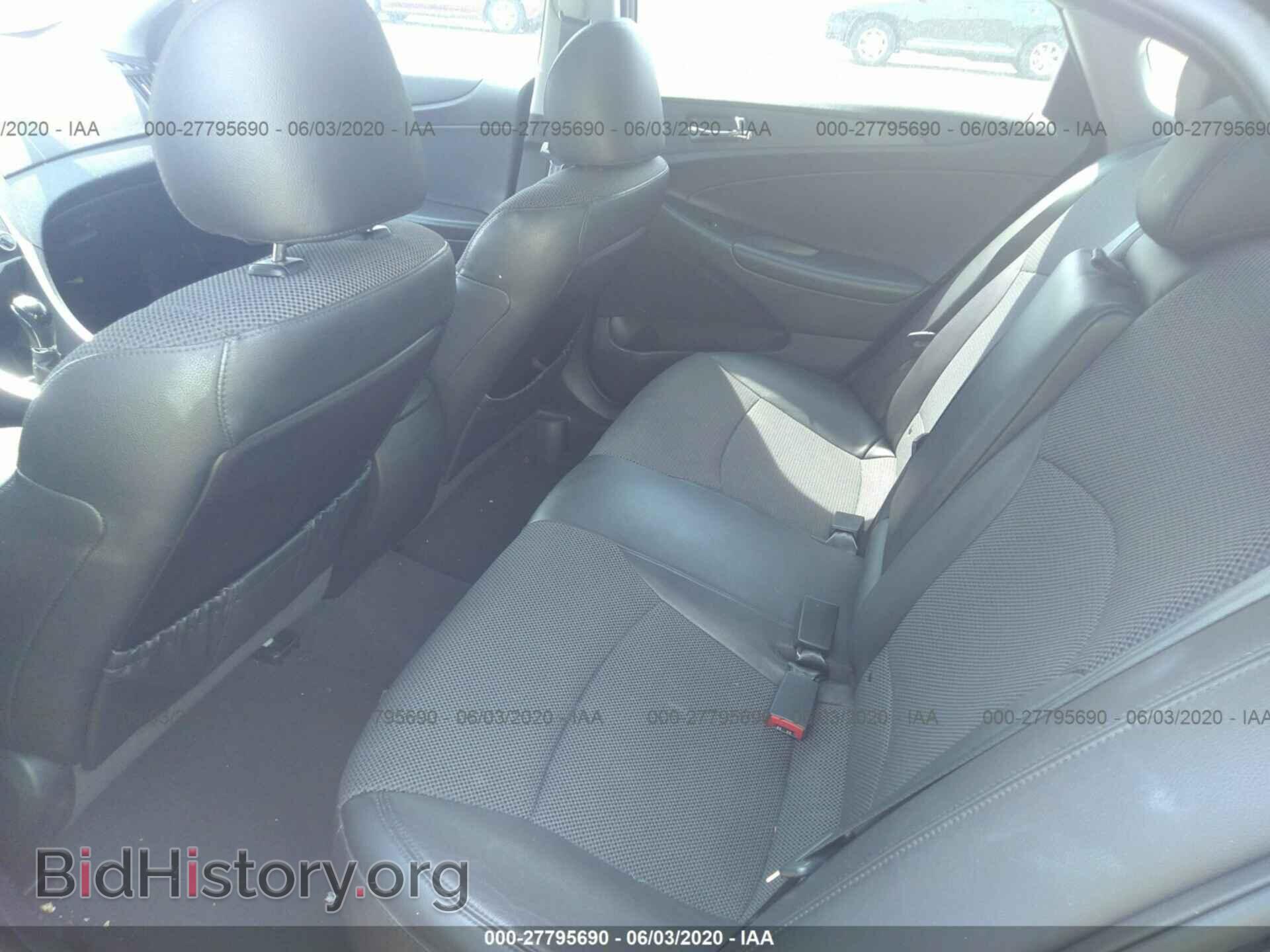 2012 HYUNDAI SONATA - VIN: 5NPEC4AB2CH348944 - Фото 8