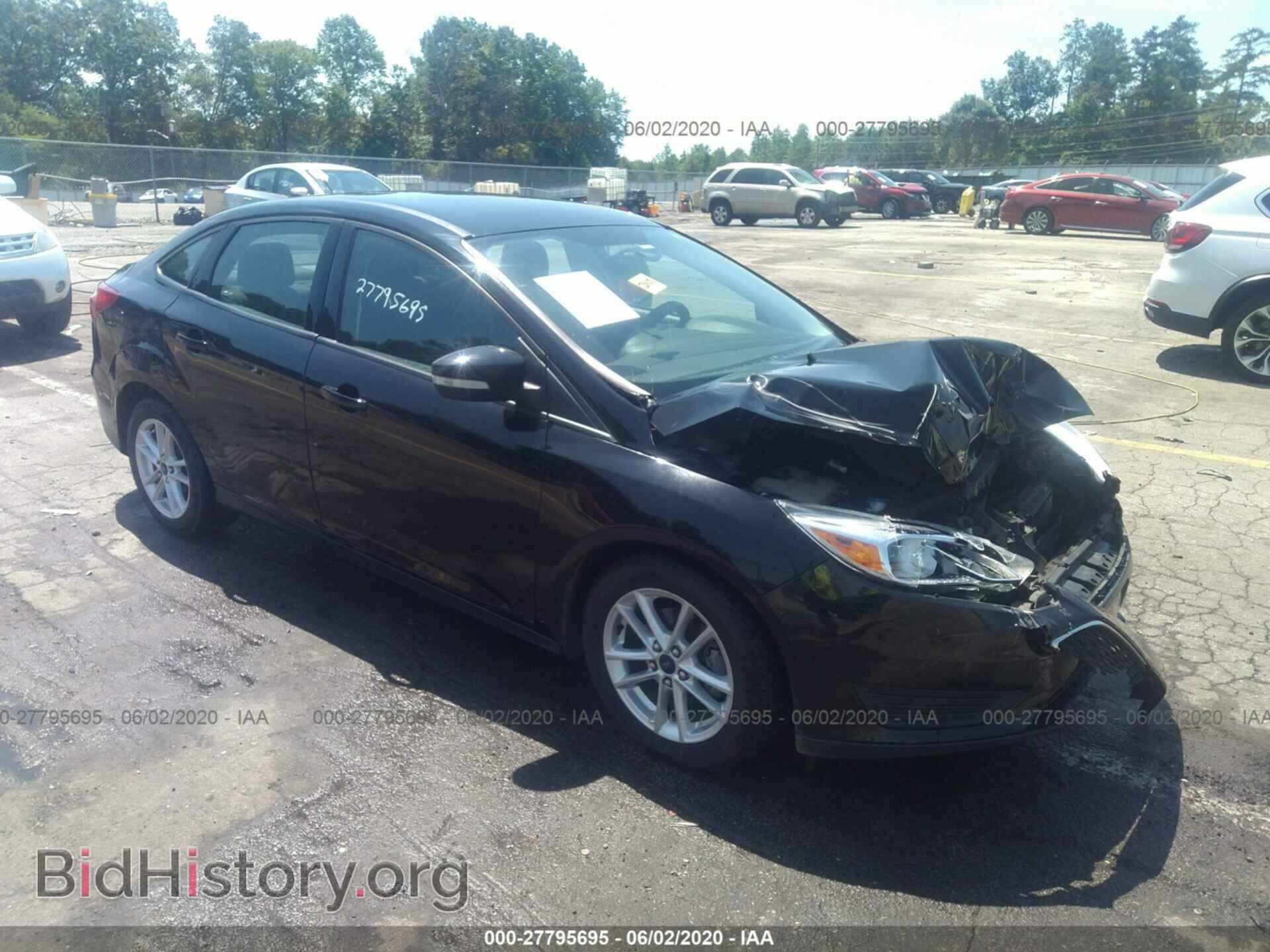 Photo 1FADP3F22GL269624 - FORD FOCUS 2016