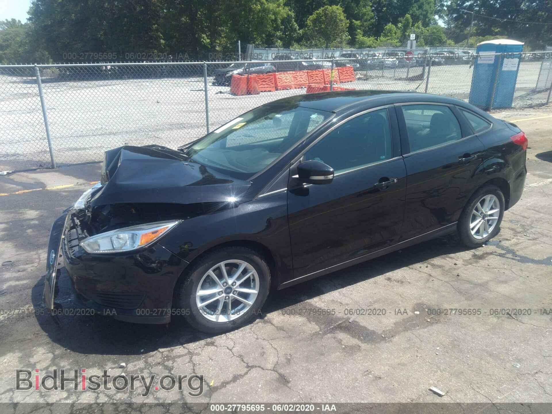 2016 FORD FOCUS - VIN: 1FADP3F22GL269624 - Фото 2