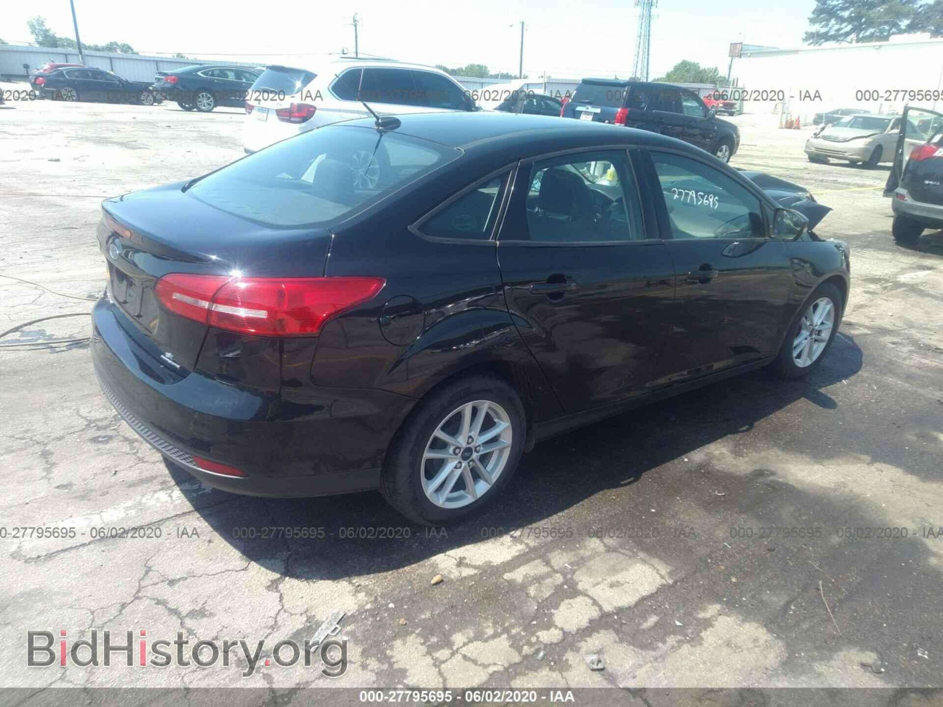 2016 FORD FOCUS - VIN: 1FADP3F22GL269624 - Фото 4