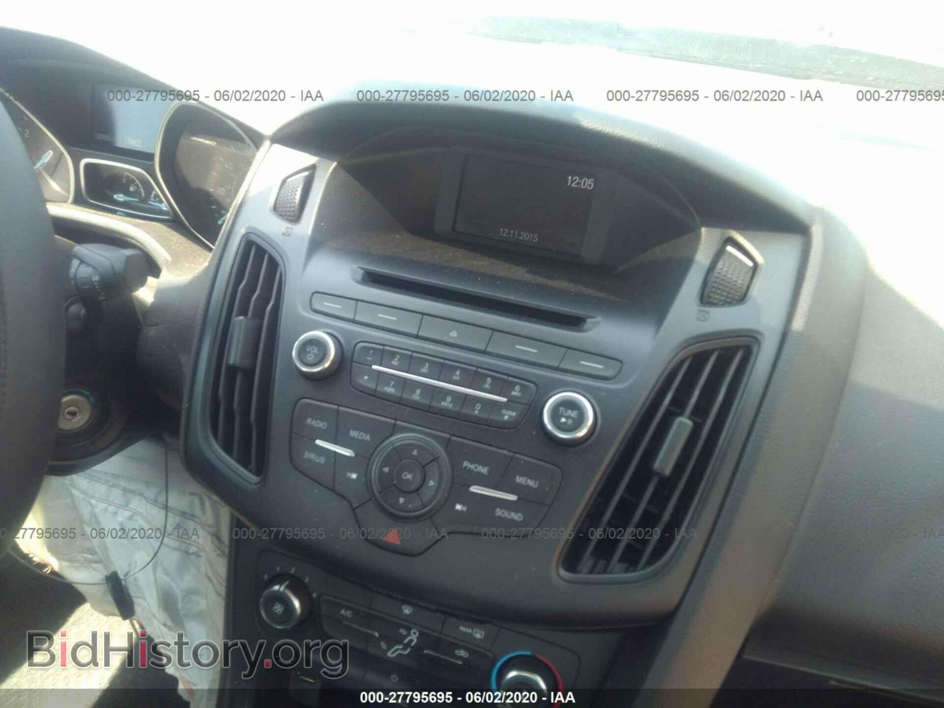 2016 FORD FOCUS - VIN: 1FADP3F22GL269624 - Фото 6