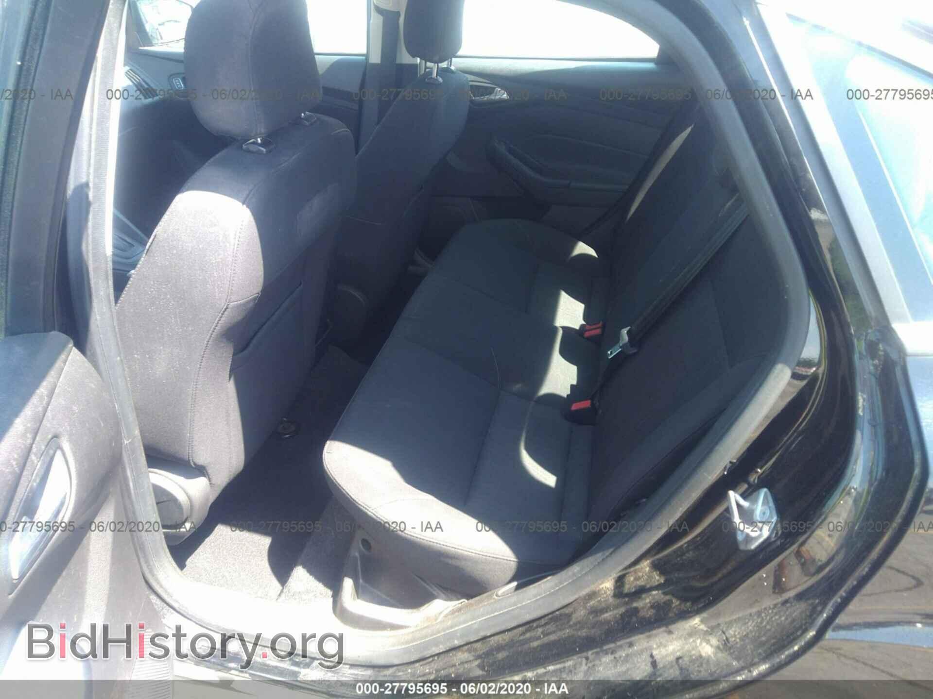 2016 FORD FOCUS - VIN: 1FADP3F22GL269624 - Фото 8