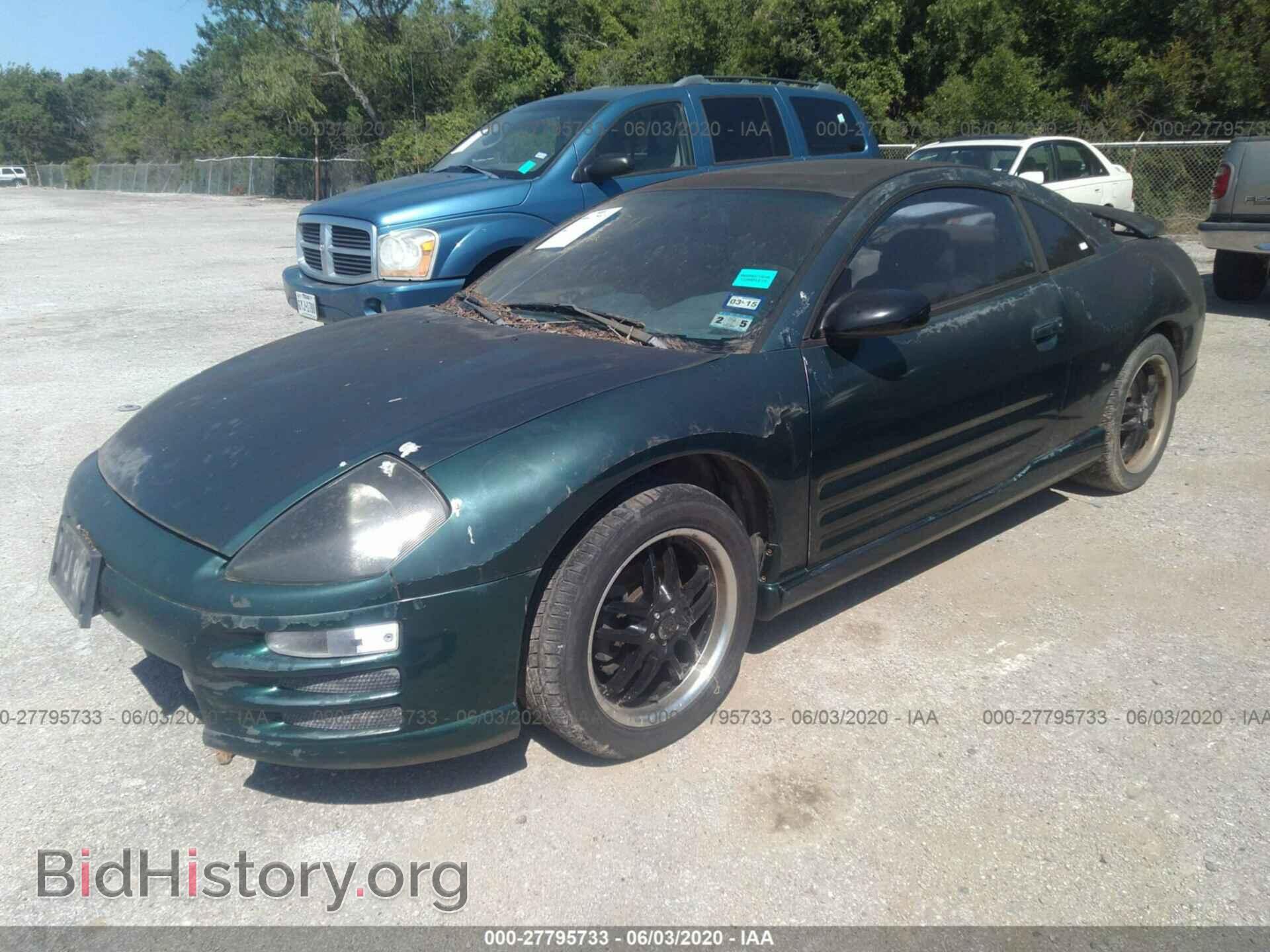 2000 MITSUBISHI ECLIPSE - VIN: 4A3AC54LXYE146964 - Photo 2