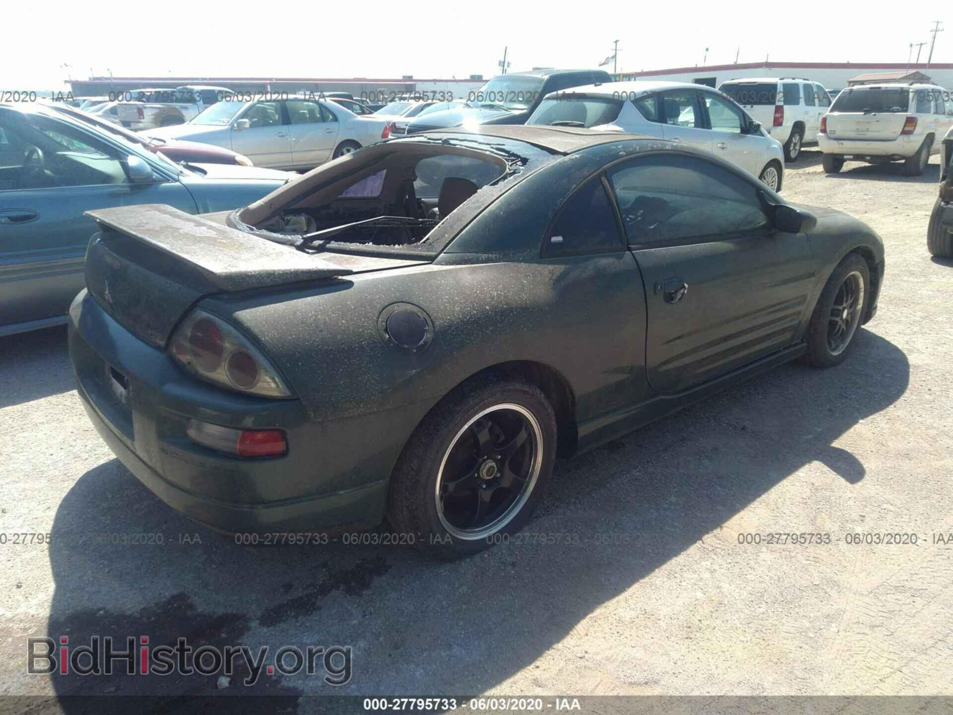 2000 MITSUBISHI ECLIPSE - VIN: 4A3AC54LXYE146964 - Photo 4