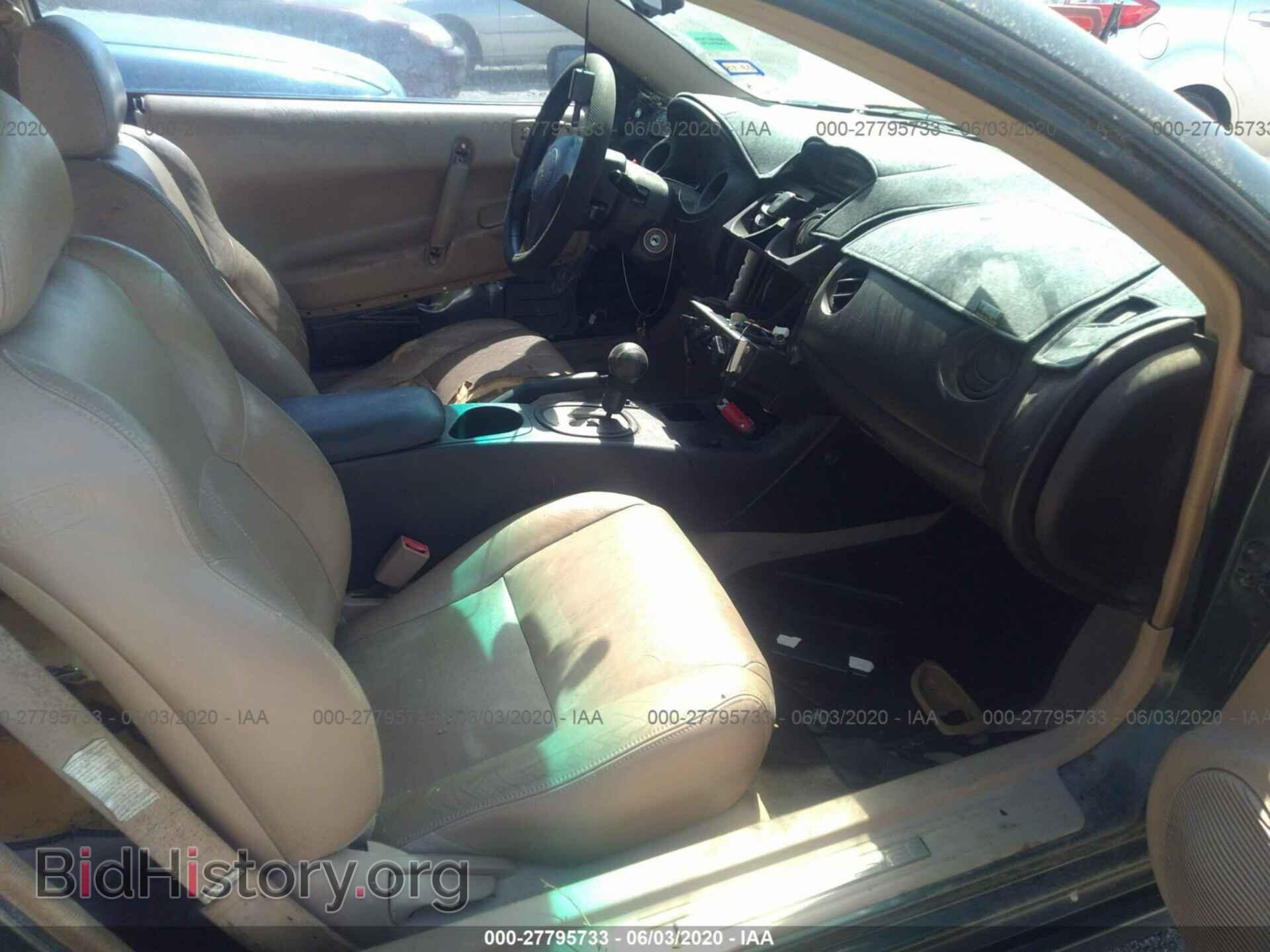 2000 MITSUBISHI ECLIPSE - VIN: 4A3AC54LXYE146964 - Photo 5