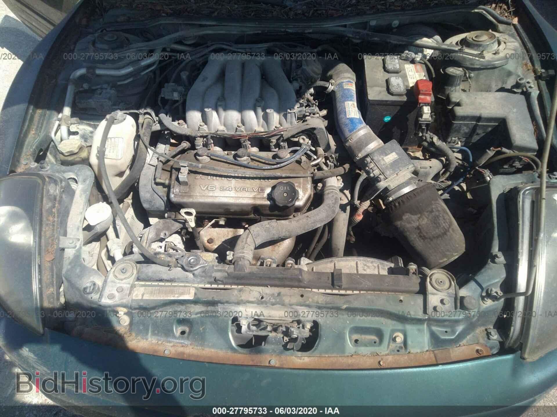 2000 MITSUBISHI ECLIPSE - VIN: 4A3AC54LXYE146964 - Photo 10