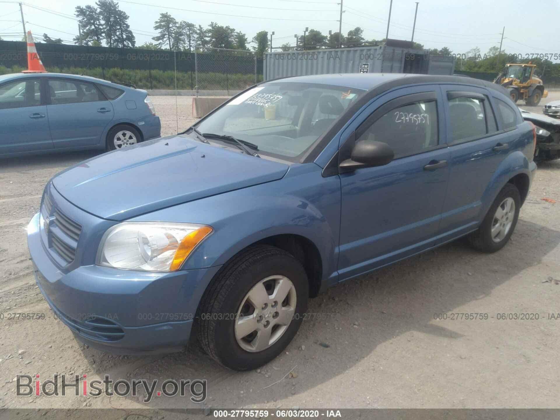 2007 DODGE CALIBER - VIN: 1B3HB28C97D321871 - Фото 2
