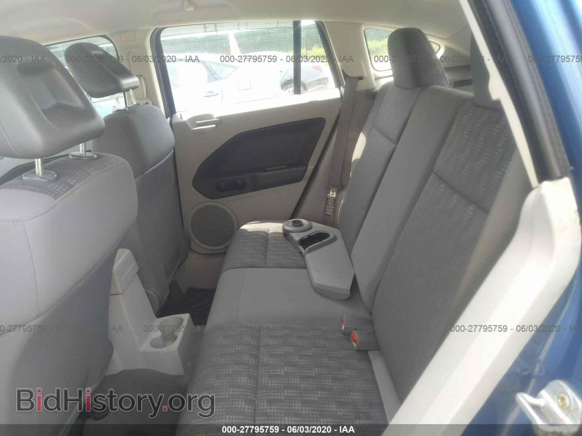2007 DODGE CALIBER - VIN: 1B3HB28C97D321871 - Фото 8